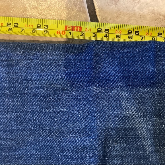 MADEWELL WOMEN’S Slim boyjean Blue Women's Jeans Size 25 - Picture 6 of 7